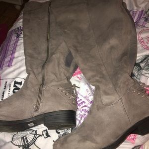 Almost new over the knee boots